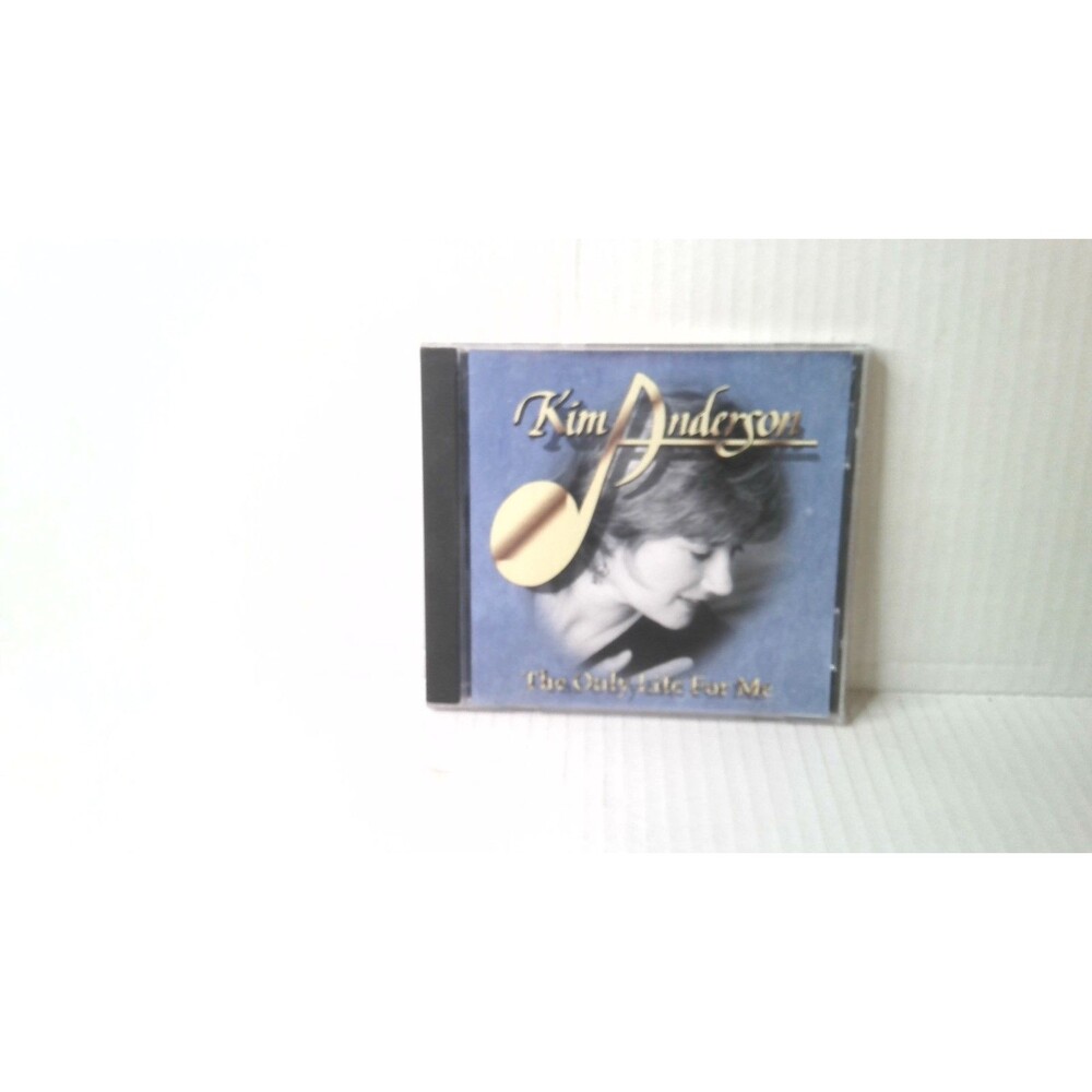 Kim Anderson The Only Life For Me CD 1988 Paragon Music  HTF Rare